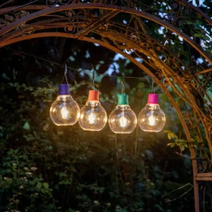 Ampoule solaire à filament