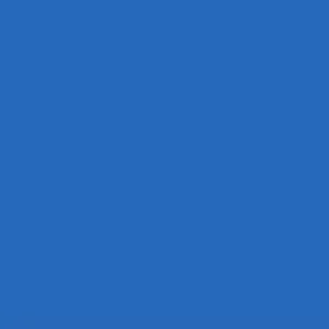 05/F.COULEUR MID BLUE-05 DIM.33X23cm/750-850°C